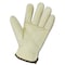 Magid Leather Drivers Gloves, Slip On Cuff, Keystone Thumb Thumb, Tan, M 12 PK B6544E-M - alternate 2
